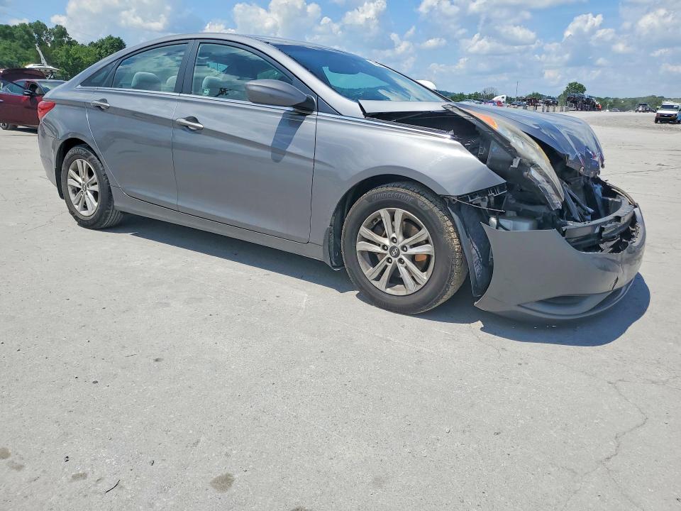 Продажа на аукционе авто 2011 Hyundai Sonata, vin: 5NPEB4AC8BH283852, номер лота: 56584686