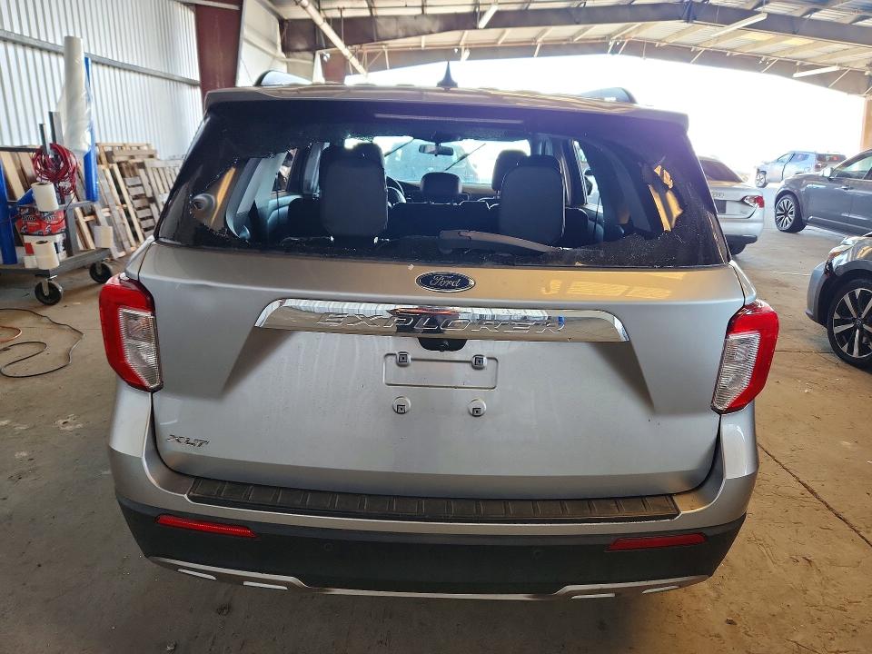 Aukcja sprzedaży 2022 Ford Explorer, vin: 1FMSK7DHXNGB06316, numer aukcji: 55547586