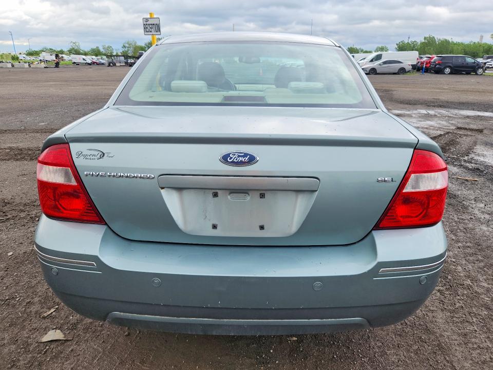58124236 :رقم المزاد ، 1FAFP241X5G153686 vin ، 2005 Ford Five Hundred مزاد بيع