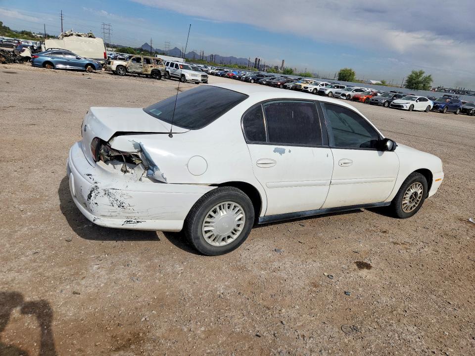 2001 Chevrolet Malibu მანქანა იყიდება აუქციონზე, vin: 1G1ND52J916127320, აუქციონის ნომერი: 57251756