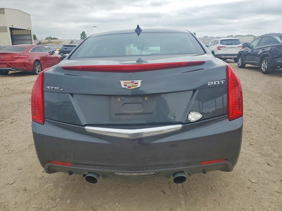 52139106 :رقم المزاد ، 1G6AG5RX1G0184231 vin ، 2016 Cadillac Ats مزاد بيع