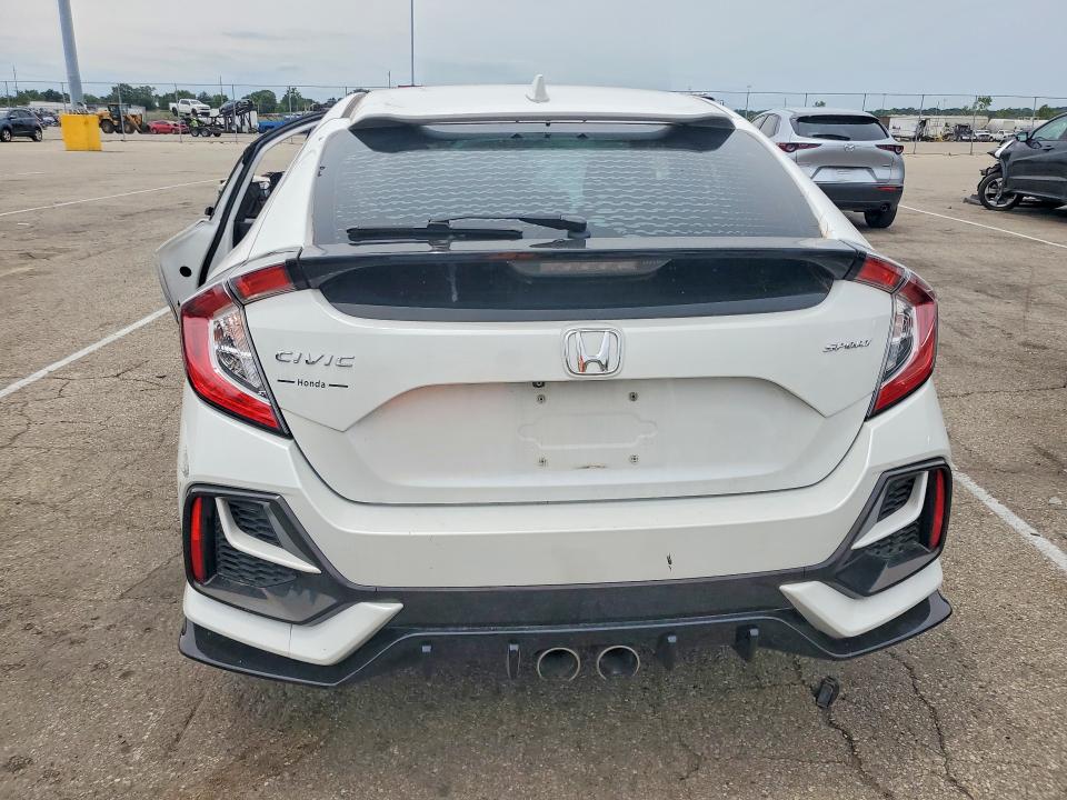 Продажа на аукционе авто 2021 Honda Civic, vin: SHHFK7H48MU201476, номер лота: 57999086