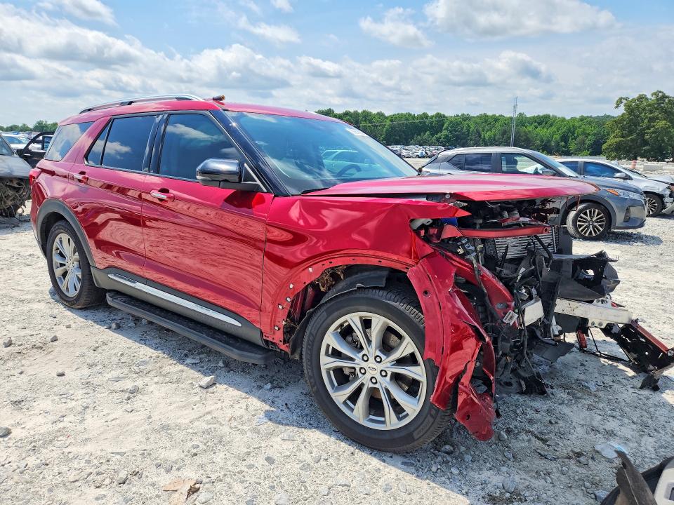 Продажа на аукционе авто 2021 Ford Explorer, vin: 1FMSK7FH7MGA22269, номер лота: 55614536