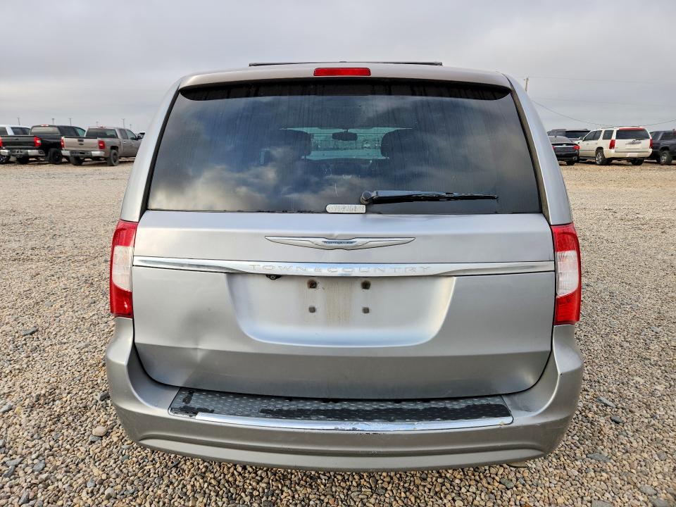 2015 Chrysler Town & Country მანქანა იყიდება აუქციონზე, vin: 2C4RC1BG4FR676335, აუქციონის ნომერი: 58326496