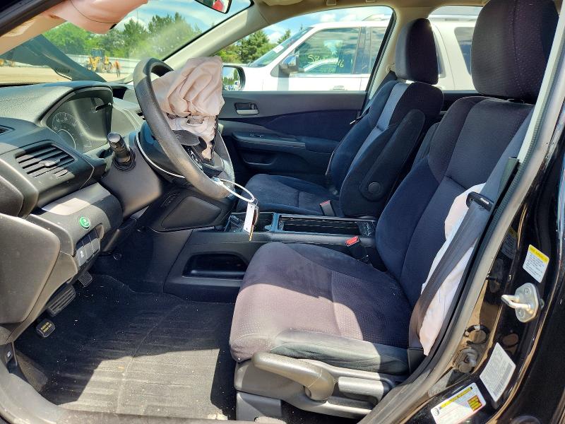 2013 Honda Cr-v მანქანა იყიდება აუქციონზე, vin: 2HKRM4H5XDH681666, აუქციონის ნომერი: 58397046