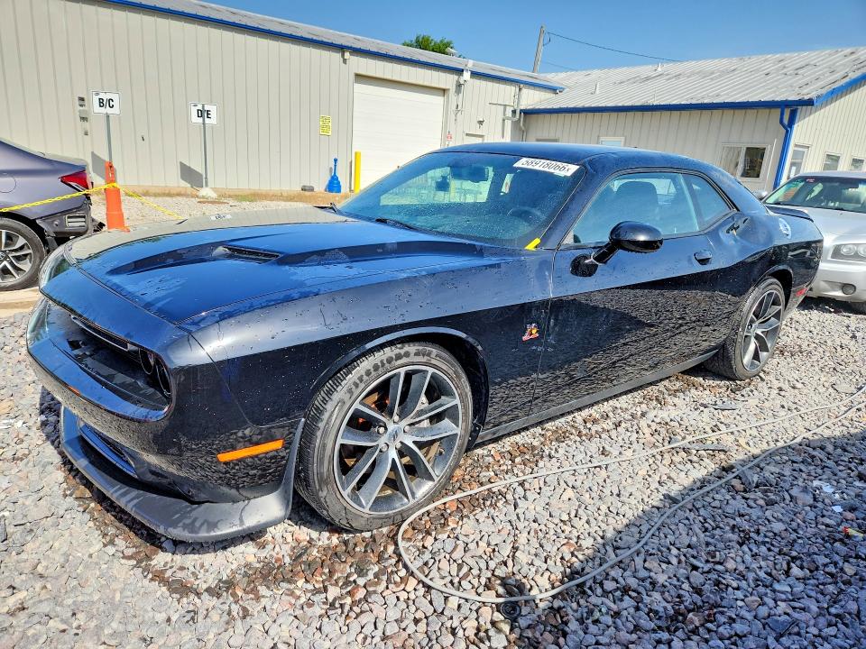 2018 Dodge Challenger მანქანა იყიდება აუქციონზე, vin: 2C3CDZFJ7JH246180, აუქციონის ნომერი: 58918066