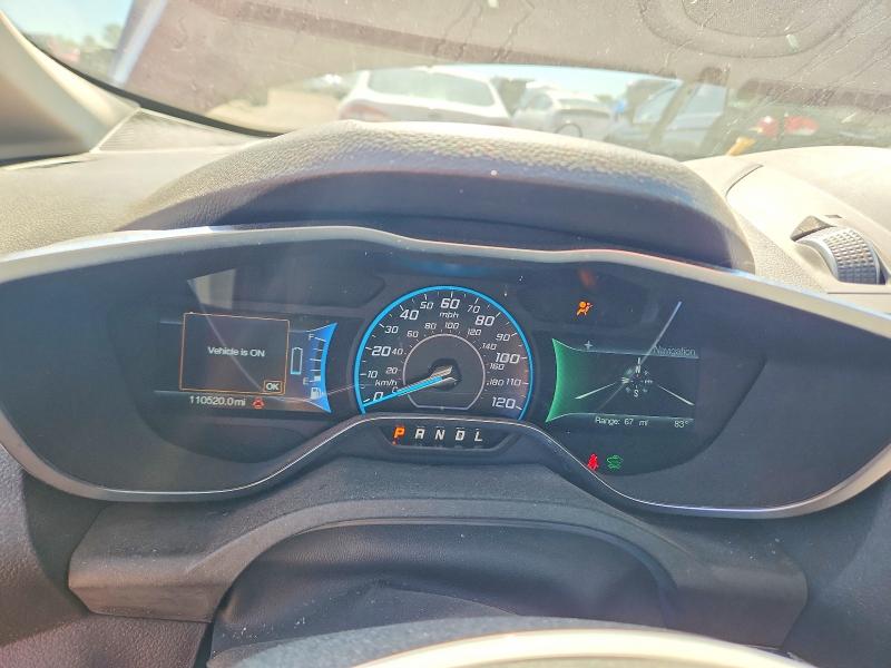58311736 :رقم المزاد ، 1FADP5DU0HL115110 vin ، 2017 Ford C-max مزاد بيع