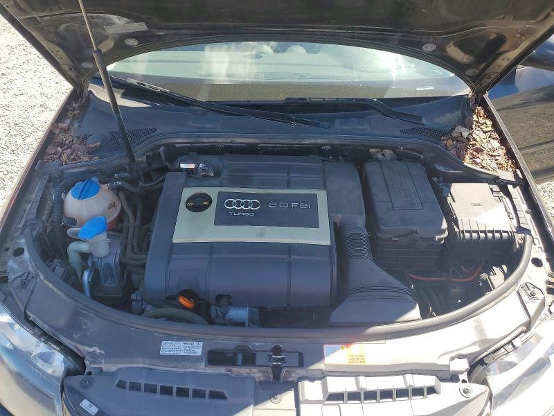 56228656 :رقم المزاد ، WAUNF78PX8A130255 vin ، 2008 Audi A3 مزاد بيع