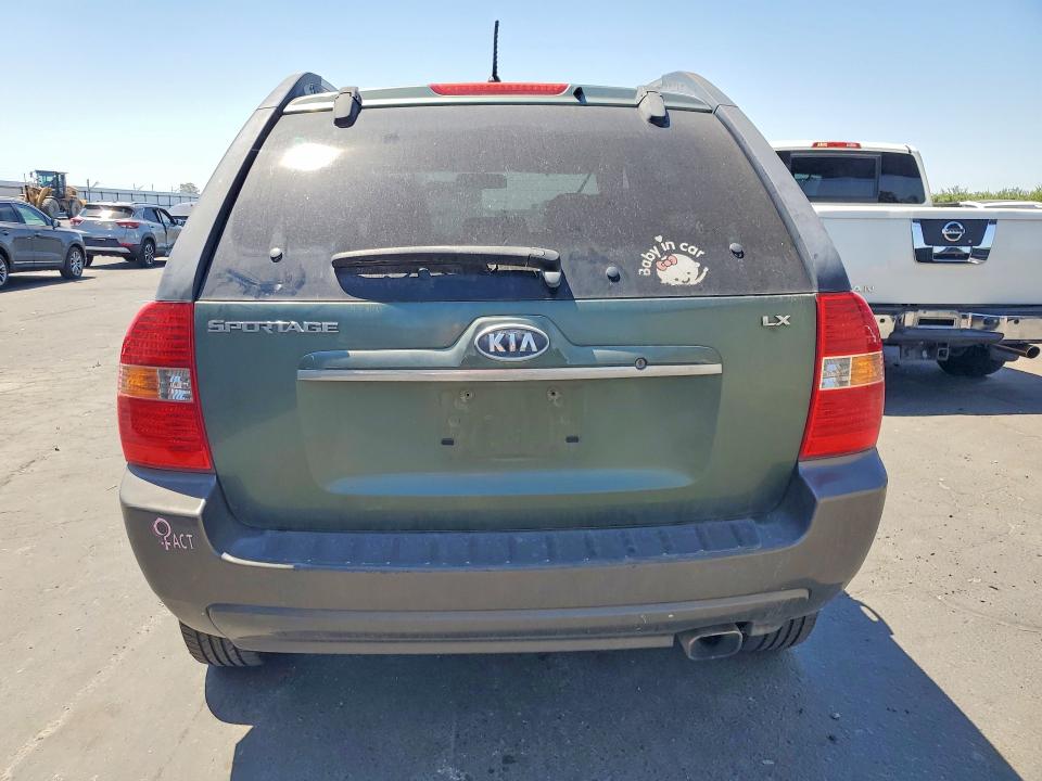 Продажа на аукционе авто 2007 Kia Sportage, vin: KNDJF724177424543, номер лота: 56187226