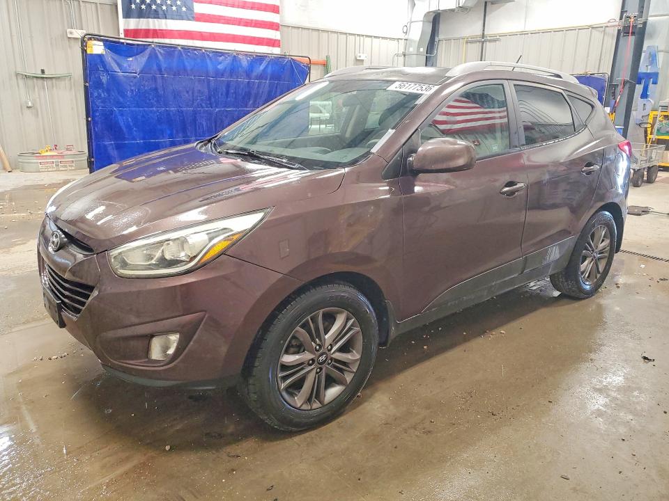 56177536 :رقم المزاد ، KM8JU3AG3EU934378 vin ، 2014 Hyundai Tucson مزاد بيع