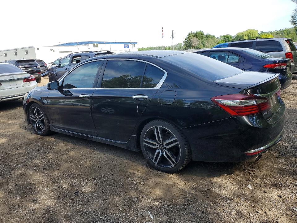Aukcja sprzedaży 2017 Honda Accord, vin: 1HGCR2F68HA804256, numer aukcji: 58810806
