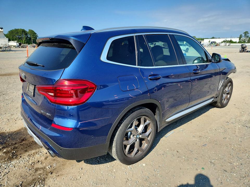 56250136 :رقم المزاد ، 5UXTY5C00M9E37840 vin ، 2021 Bmw X3 مزاد بيع