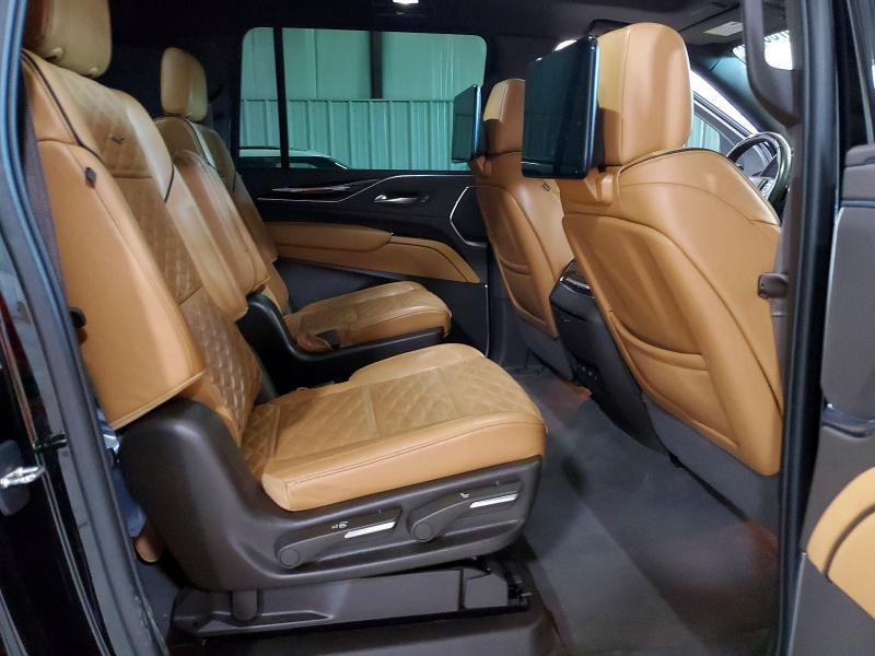 Auction sale of the 2023 Cadillac Escalade, vin: 1GYS4NKL1PR180946, lot number: 55730966