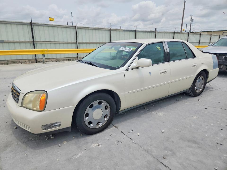 Продажа на аукционе авто 2002 Cadillac Deville, vin: 1G6KE57Y02U293349, номер лота: 56349156