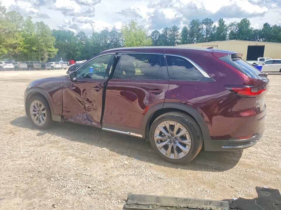 Aukcja sprzedaży 2024 Mazda Cx-90, vin: JM3KKDHD3R1121122, numer aukcji: 57235136