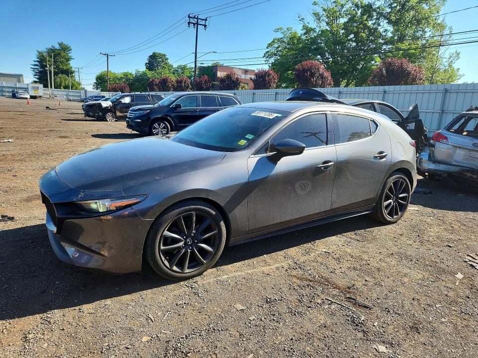 Продаж на аукціоні авто 2019 Mazda 3, vin: JM1BPBNM0K1136699, номер лоту: 55171206