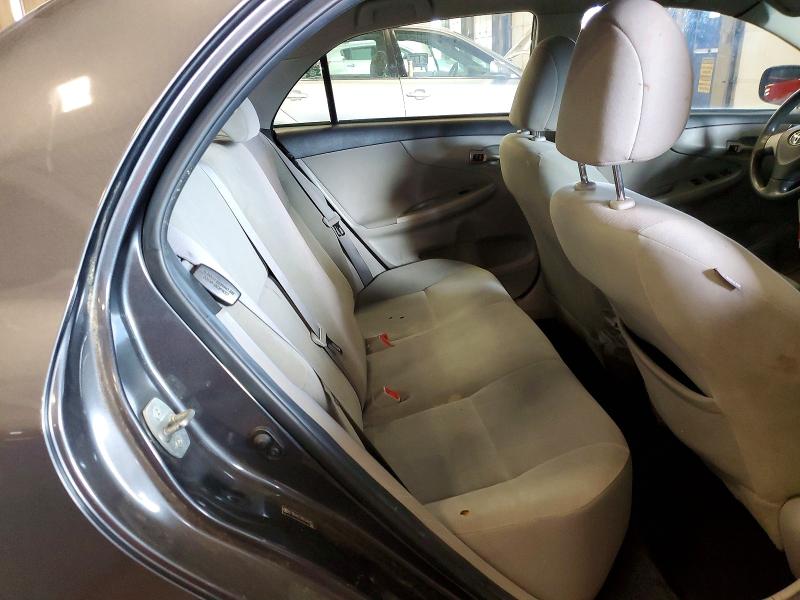 2011 Toyota Corolla მანქანა იყიდება აუქციონზე, vin: 2T1BU4EE2BC543125, აუქციონის ნომერი: 58509406