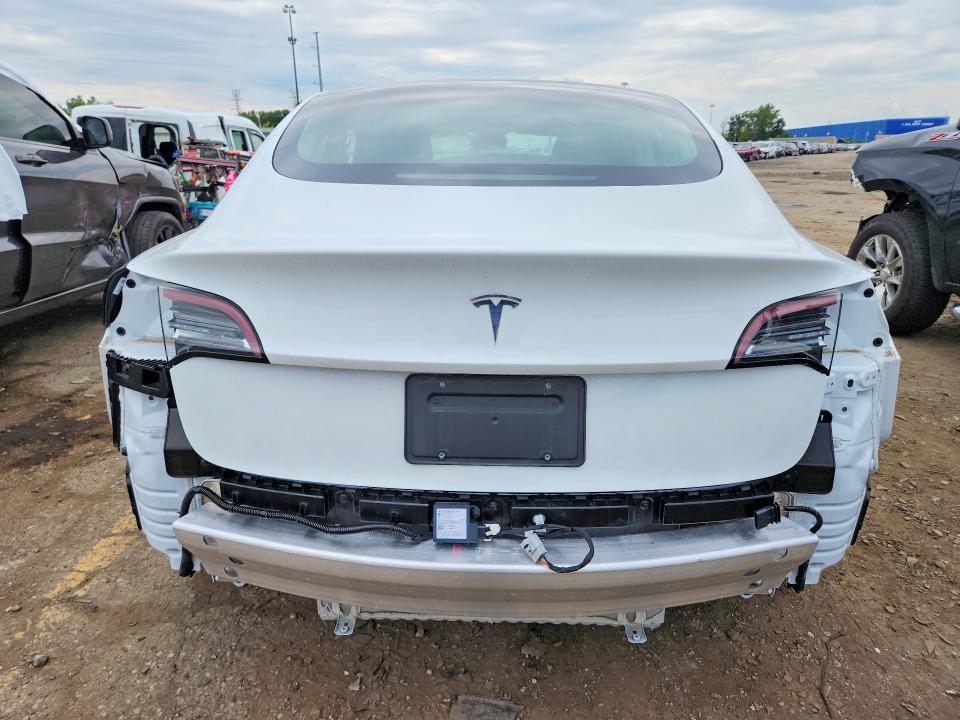 Продажа на аукционе авто 2020 Tesla Model 3, vin: 5YJ3E1EAXLF736987, номер лота: 58700746