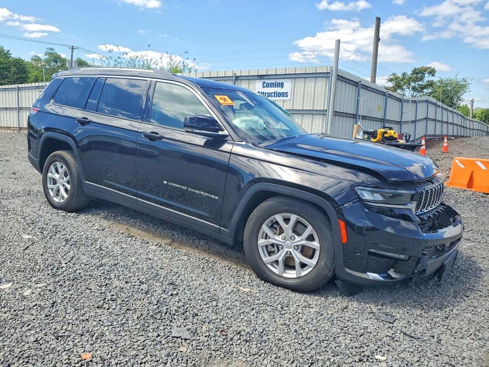 2023 Jeep Grand Cherokee მანქანა იყიდება აუქციონზე, vin: 1C4RJKBG9P8728633, აუქციონის ნომერი: 56453516
