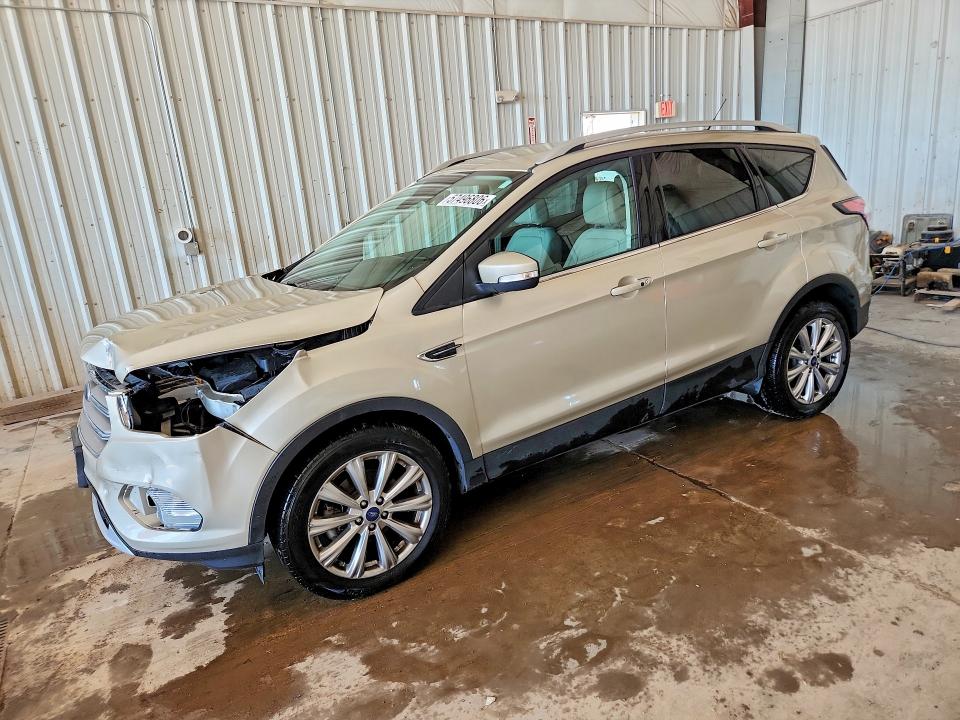 Продаж на аукціоні авто 2017 Ford Escape, vin: 1FMCU0J90HUB01571, номер лоту: 57496806
