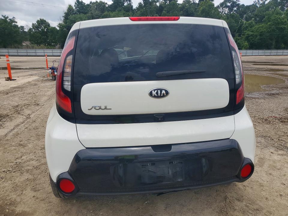 2016 Kia Soul მანქანა იყიდება აუქციონზე, vin: KNDJP3A50G7396637, აუქციონის ნომერი: 58230966