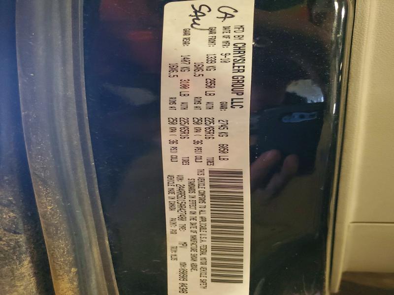 Продажа на аукционе авто 2010 Chrysler Town & Country, vin: 2A4RR5D15AR427480, номер лота: 55278326