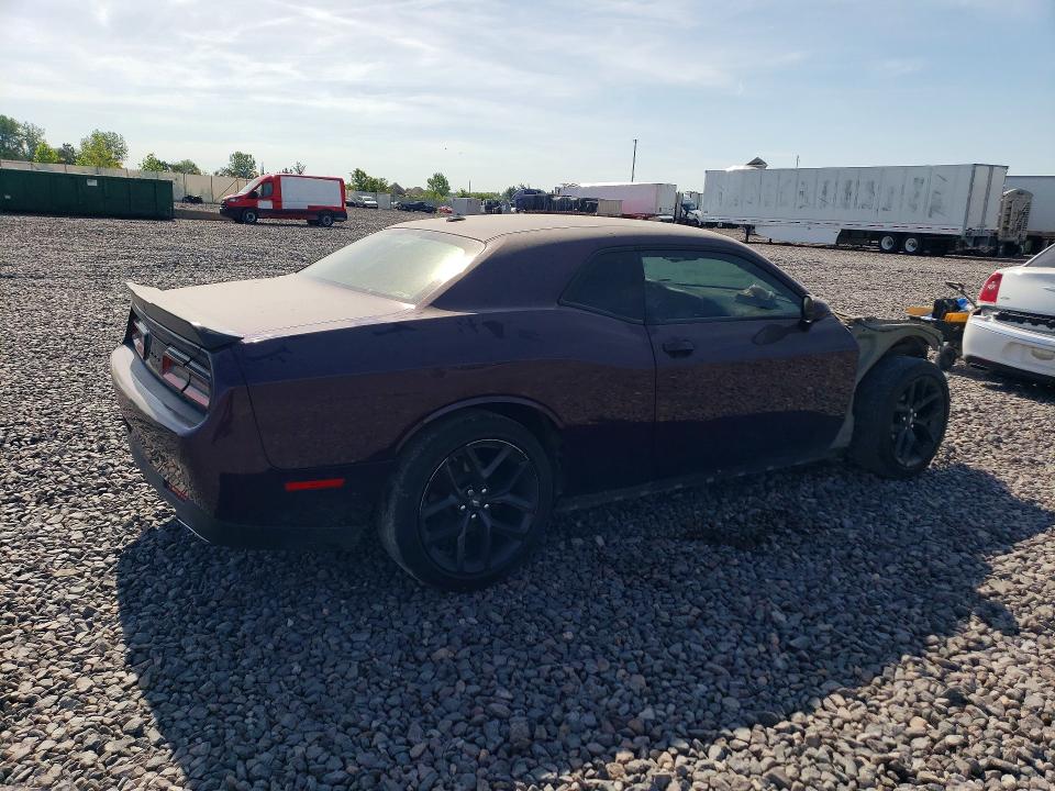 Продаж на аукціоні авто 2022 Dodge Challenger, vin: 2C3CDZAG7NH122525, номер лоту: 55552296