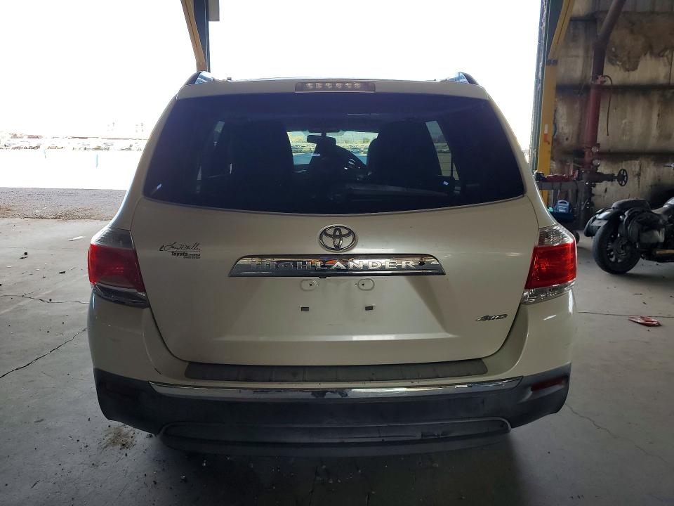 Aukcja sprzedaży 2013 Toyota Highlander, vin: 5TDBK3EH9DS242033, numer aukcji: 58825446
