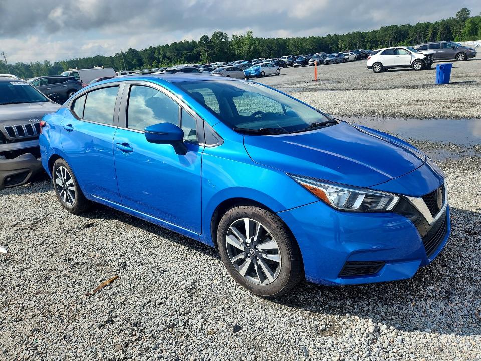 Продажа на аукционе авто 2021 Nissan Versa, vin: 3N1CN8EV7ML820072, номер лота: 58904036