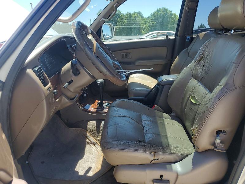 55800936 :رقم المزاد ، JT3GN87R9Y0167587 vin ، 2000 Toyota 4runner مزاد بيع