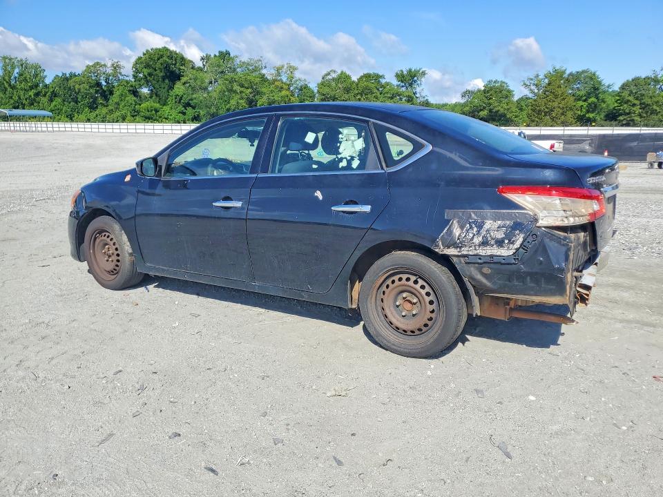 58420356 :رقم المزاد ، 3N1AB7AP0FY365959 vin ، 2015 Nissan Sentra مزاد بيع