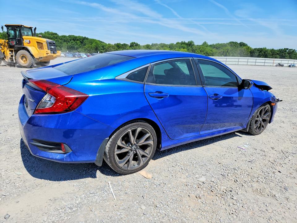 2021 Honda Civic მანქანა იყიდება აუქციონზე, vin: 2HGFC2F87MH518636, აუქციონის ნომერი: 56456596