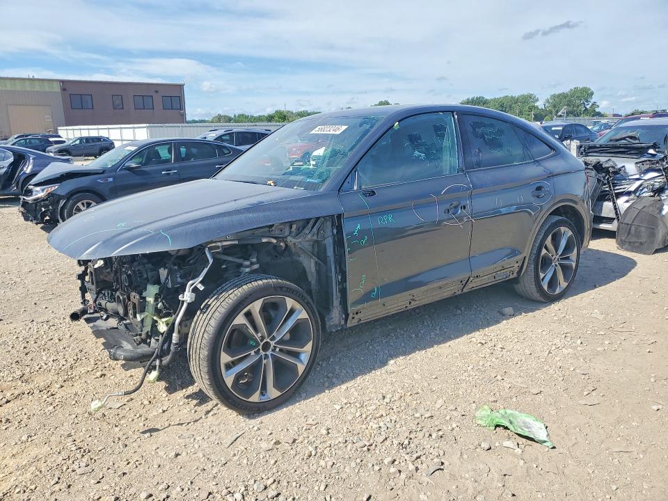 Продаж на аукціоні авто 2023 Audi Q5, vin: WA16AAFY7P2069870, номер лоту: 56823246