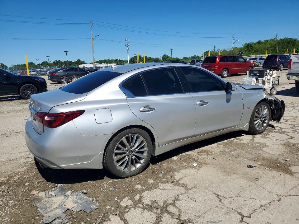 Продажа на аукционе авто 2018 Infiniti Q50, vin: JN1EV7AR2JM431563, номер лота: 57121276