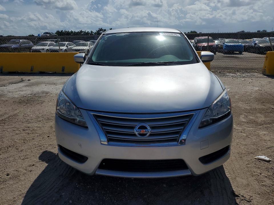 Продаж на аукціоні авто 2015 Nissan Sentra, vin: 3N1AB7APXFY348537, номер лоту: 58986076