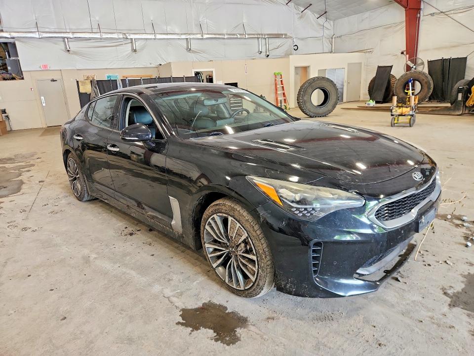 Продажа на аукционе авто 2018 Kia Stinger, vin: KNAE25LA4J6017042, номер лота: 58389096