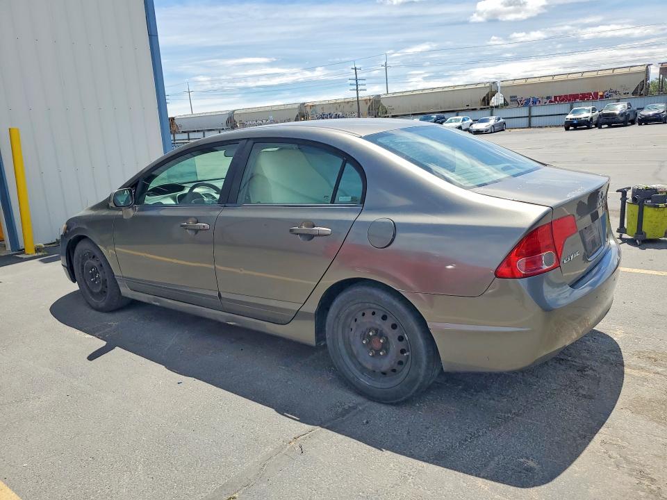 2008 Honda Civic მანქანა იყიდება აუქციონზე, vin: 1HGFA15538L048329, აუქციონის ნომერი: 85632955