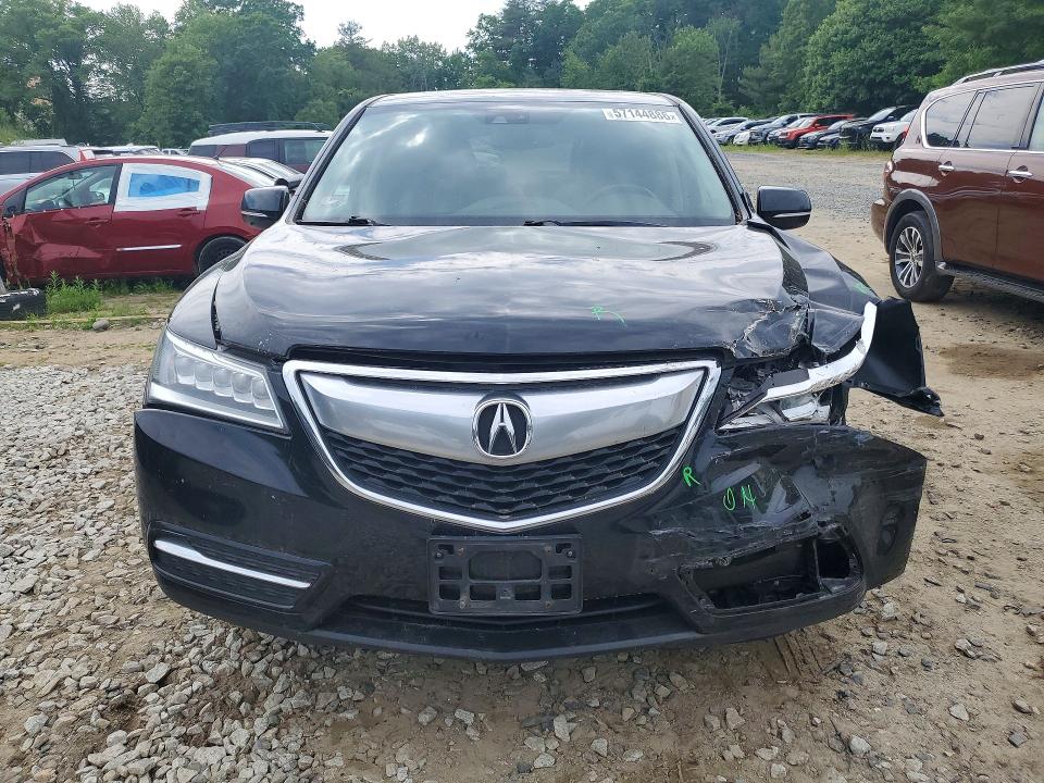 Продажа на аукционе авто 2014 Acura Mdx, vin: 5FRYD4H6XEB050127, номер лота: 57144886