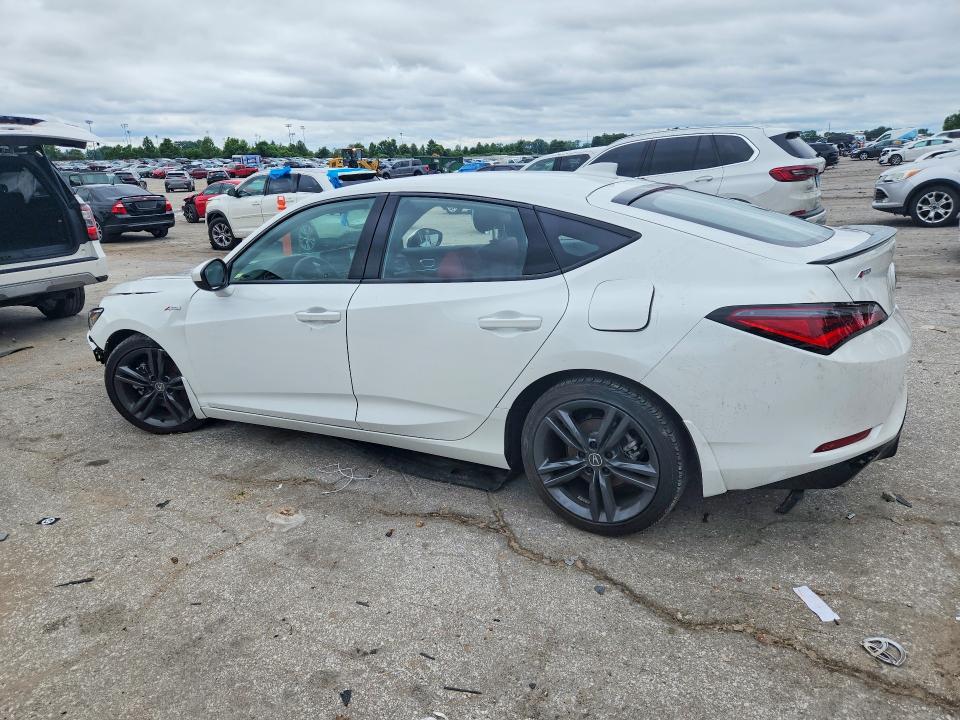 2024 Acura Integra მანქანა იყიდება აუქციონზე, vin: 19UDE4H3XRA020127, აუქციონის ნომერი: 58226106