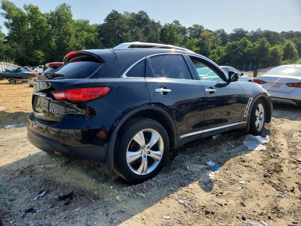 59091796 :رقم المزاد ، JNRAS18W29M155037 vin ، 2009 Infiniti Fx35 مزاد بيع