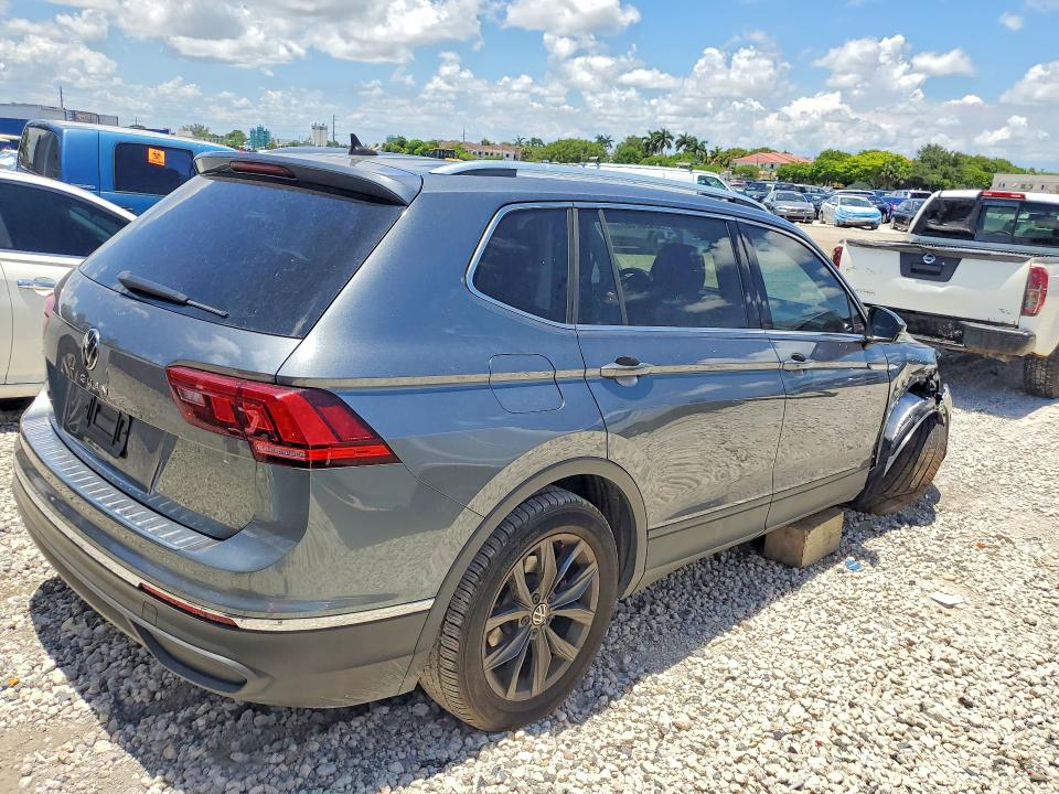 Продаж на аукціоні авто 2022 Volkswagen Tiguan, vin: 3VV3B7AXXNM155706, номер лоту: 58430746