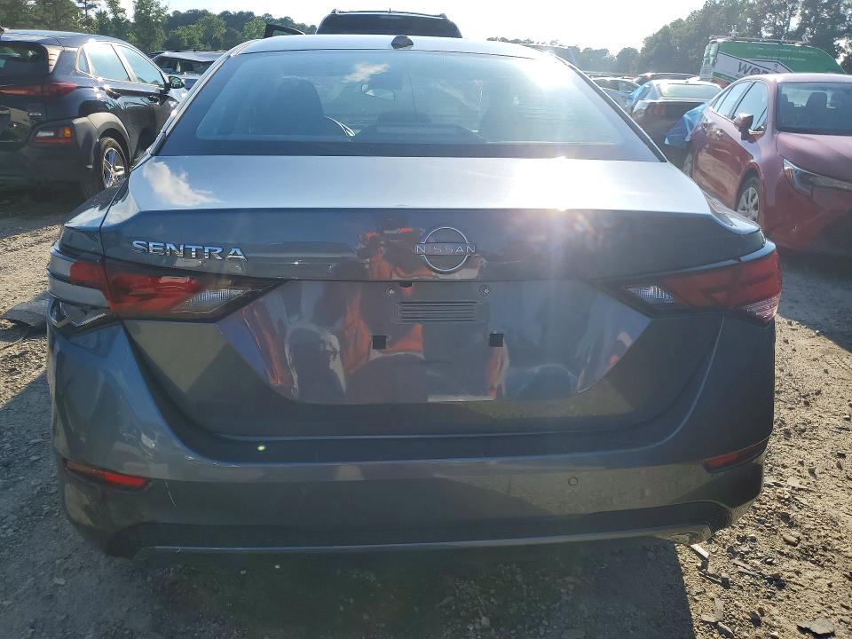Aukcja sprzedaży 2025 Nissan Sentra, vin: 3N1AB8CVXSY256498, numer aukcji: 58810286