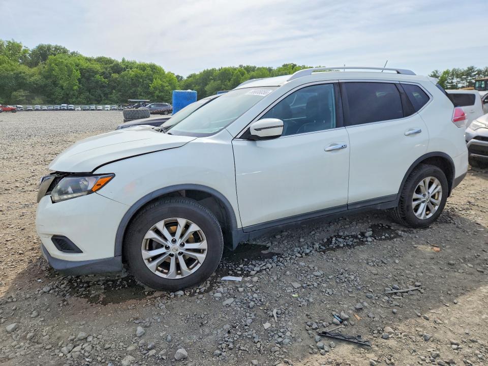 Aukcja sprzedaży 2016 Nissan Rogue, vin: KNMAT2MVXGP713096, numer aukcji: 55808056