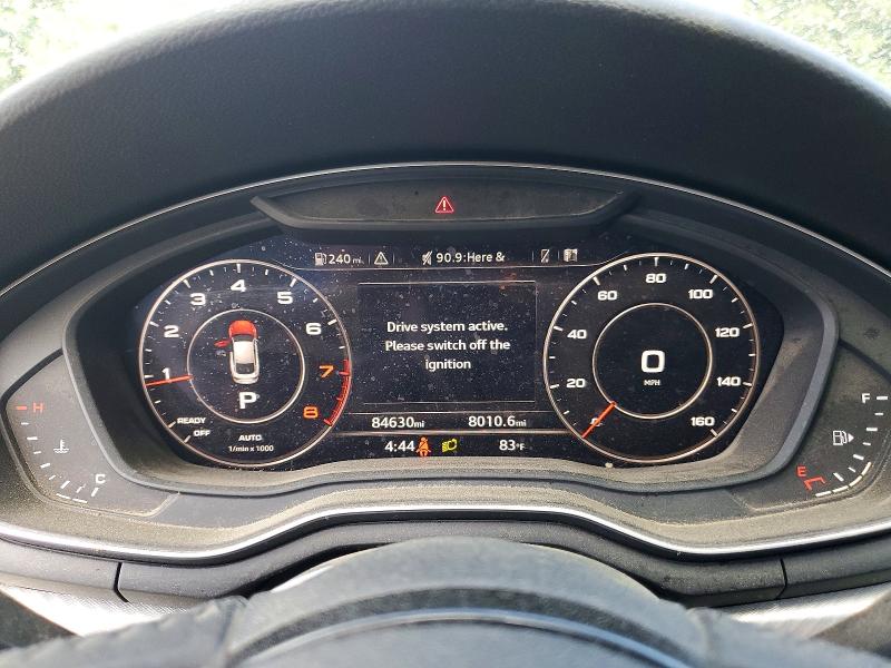 2019 Audi A5 მანქანა იყიდება აუქციონზე, vin: WAUENCF57KA072996, აუქციონის ნომერი: 57493316