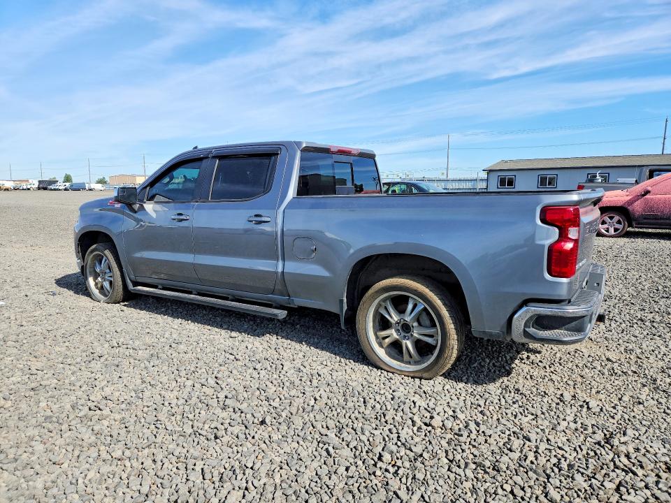 Продажа на аукционе авто 2020 Chevrolet Silverado, vin: 3GCUYDET4LG210024, номер лота: 58450256