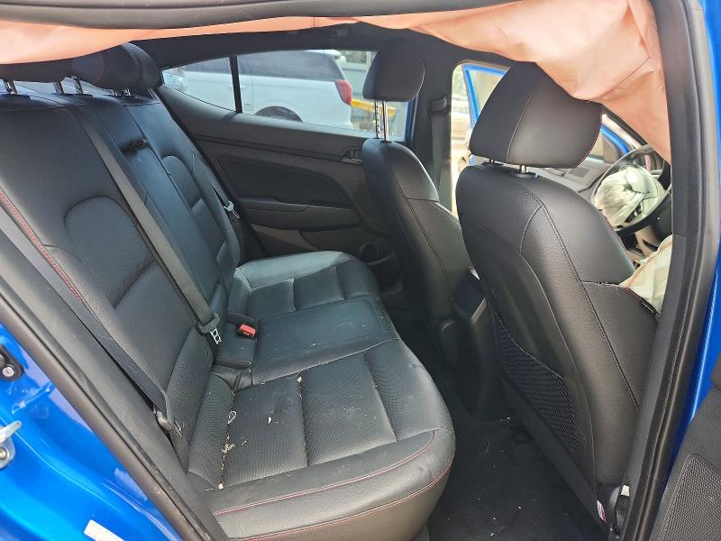 Aukcja sprzedaży 2017 Hyundai Elantra, vin: KMHD04LB4HU328950, numer aukcji: 57133326