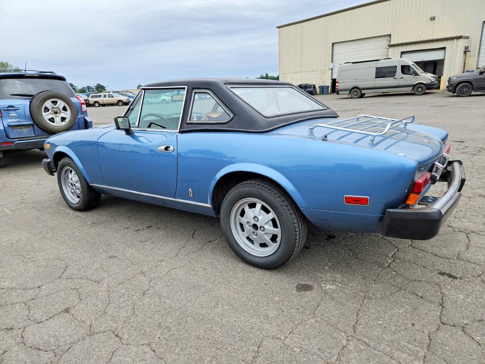 58728016 :رقم المزاد ، 124CS20154136 vin ، 1979 Fiat 2000 مزاد بيع