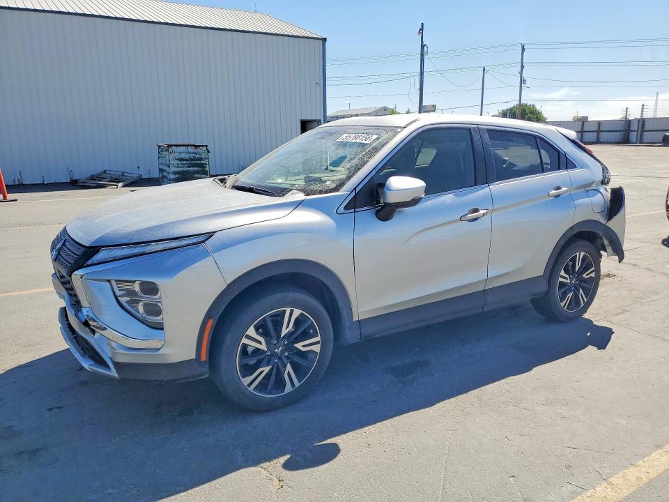 2024 Mitsubishi Eclipse Cross მანქანა იყიდება აუქციონზე, vin: JA4ATWAA4RZ068035, აუქციონის ნომერი: 55788156