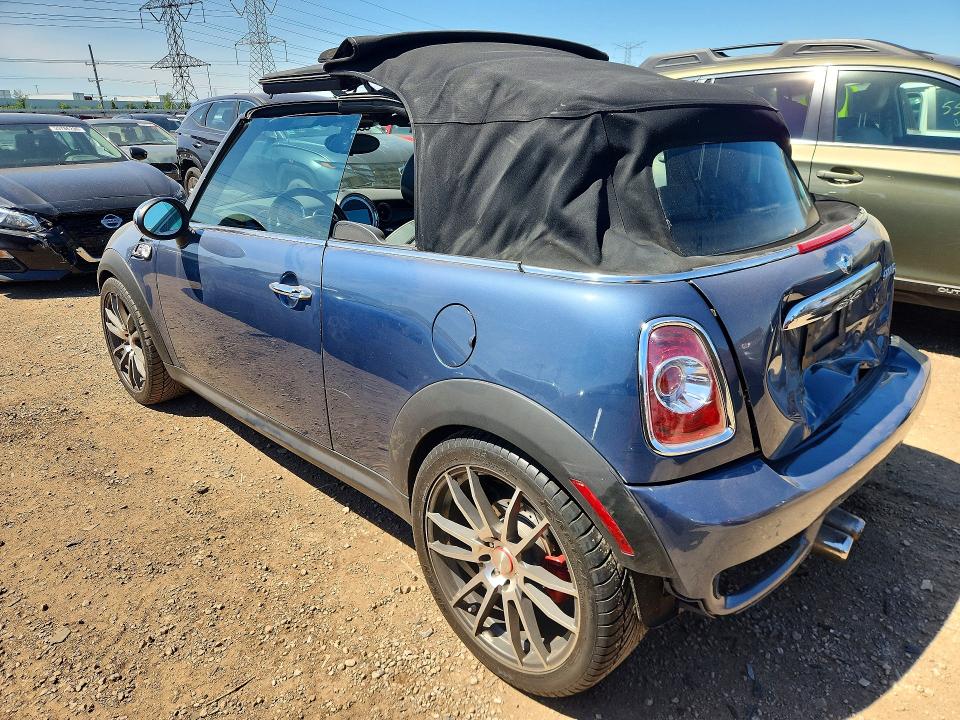 2011 Mini Cooper მანქანა იყიდება აუქციონზე, vin: WMWZP3C50BTX83055, აუქციონის ნომერი: 55436866