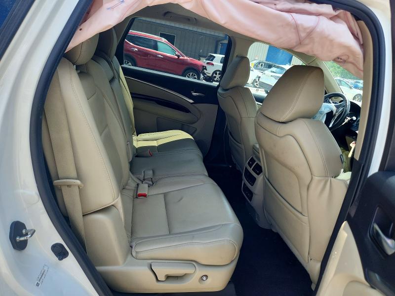 Aukcja sprzedaży 2017 Acura Mdx, vin: 5FRYD4H39HB029411, numer aukcji: 97685975